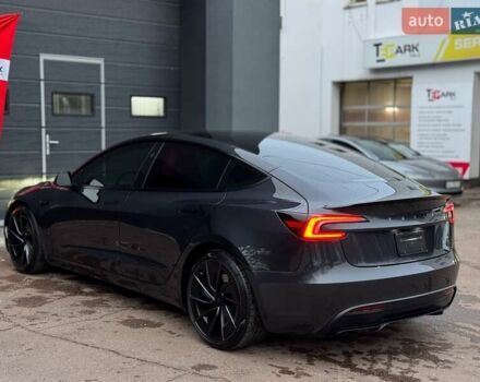 Сірий Тесла Модель 3, об'ємом двигуна 0 л та пробігом 9 тис. км за 39999 $, фото 7 на Automoto.ua