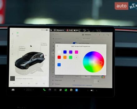 Сірий Тесла Модель 3, об'ємом двигуна 0 л та пробігом 9 тис. км за 39999 $, фото 25 на Automoto.ua