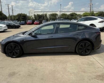 Серый Тесла Модель 3, объемом двигателя 0 л и пробегом 27 тыс. км за 14200 $, фото 4 на Automoto.ua