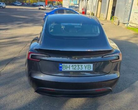 Тесла Модель 3 2024 у Одесі на Automoto.ua Сірий Тесла Модель 3, об'ємом двигуна 0 л та пробігом 27 тис. км за 32500 $, фото 7 на Automoto.ua