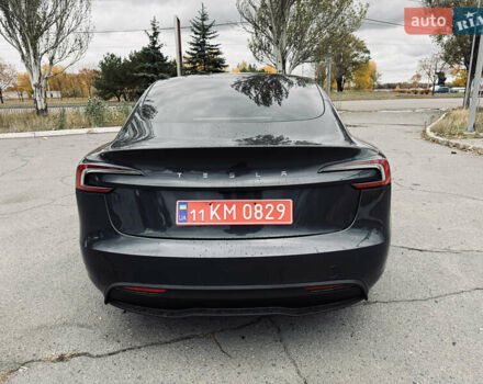 Тесла Модель 3 2024 в Днепре (Днепропетровске) на Automoto.ua Серый Тесла Модель 3, объемом двигателя 0 л и пробегом 6 тыс. км за 25600 $, фото 5 на Automoto.ua