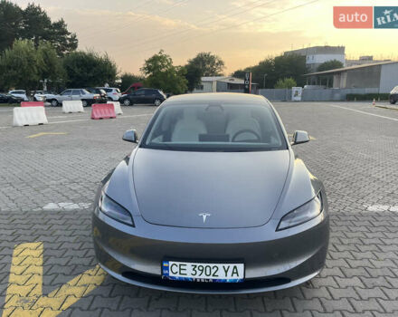 Серый Тесла Модель 3, объемом двигателя 0 л и пробегом 2 тыс. км за 28000 $, фото 2 на Automoto.ua