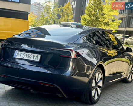 Тесла Модель 3 2024 у Івано-Франківську на Automoto.ua Сірий Тесла Модель 3, об'ємом двигуна 0 л та пробігом 5 тис. км за 27500 $, фото 38 на Automoto.ua