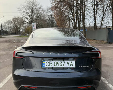 Серый Тесла Модель 3, объемом двигателя 0 л и пробегом 7 тыс. км за 32000 $, фото 13 на Automoto.ua