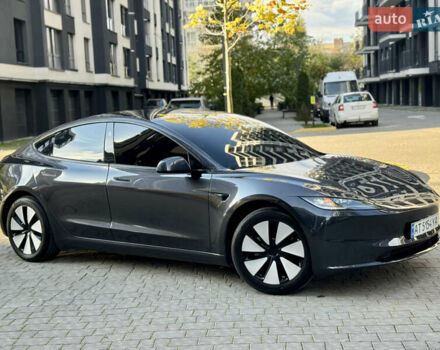 Тесла Модель 3 2024 у Івано-Франківську на Automoto.ua Сірий Тесла Модель 3, об'ємом двигуна 0 л та пробігом 5 тис. км за 27500 $, фото 12 на Automoto.ua