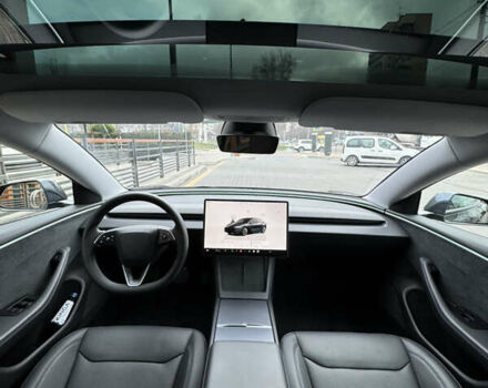 Серый Тесла Модель 3, объемом двигателя 0 л и пробегом 14 тыс. км за 35900 $, фото 14 на Automoto.ua