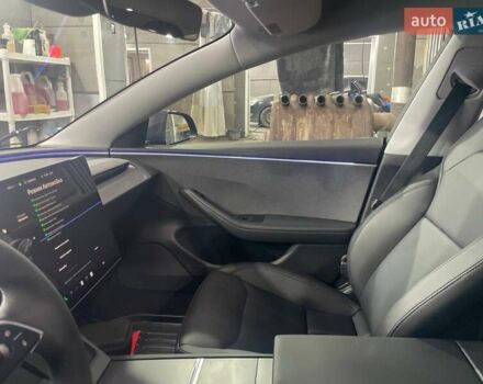 Сірий Тесла Модель 3, об'ємом двигуна 0 л та пробігом 8 тис. км за 29950 $, фото 70 на Automoto.ua