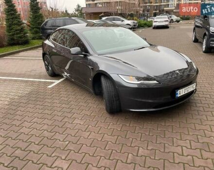 Сірий Тесла Модель 3, об'ємом двигуна 0 л та пробігом 8 тис. км за 29950 $, фото 24 на Automoto.ua