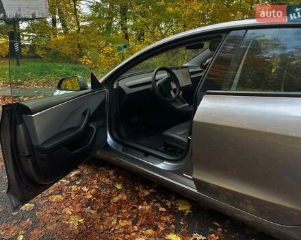 Тесла Модель 3 2024 у Львові на Automoto.ua Сірий Тесла Модель 3, об'ємом двигуна 0 л та пробігом 9 тис. км за 32500 $, фото 26 на Automoto.ua
