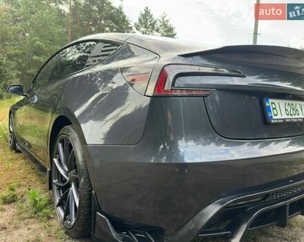 Сірий Тесла Модель 3, об'ємом двигуна 0 л та пробігом 42 тис. км за 35900 $, фото 3 на Automoto.ua