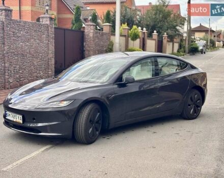 Сірий Тесла Модель 3, об'ємом двигуна 0 л та пробігом 8 тис. км за 29900 $, фото 1 на Automoto.ua