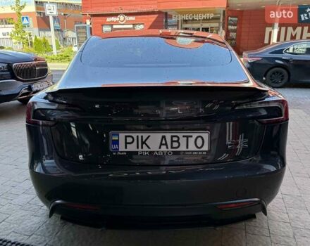 Тесла Модель 3 2024 у Львові на Automoto.ua Сірий Тесла Модель 3, об'ємом двигуна 0 л та пробігом 1 тис. км за 39900 $, фото 6 на Automoto.ua