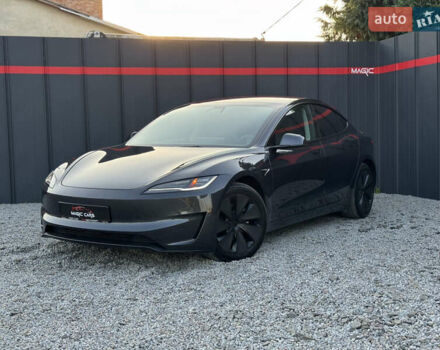 Сірий Тесла Модель 3, об'ємом двигуна 0 л та пробігом 53 тис. км за 29500 $, фото 5 на Automoto.ua