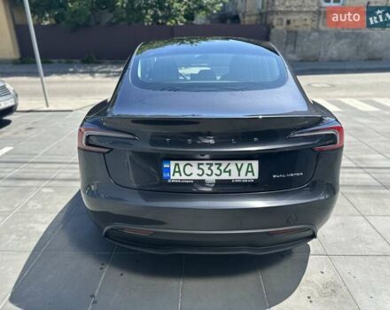 Сірий Тесла Модель 3, об'ємом двигуна 0 л та пробігом 3 тис. км за 30500 $, фото 4 на Automoto.ua