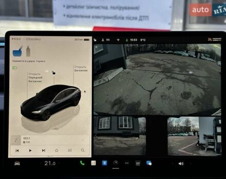 Сірий Тесла Модель 3, об'ємом двигуна 0 л та пробігом 1 тис. км за 30999 $, фото 28 на Automoto.ua
