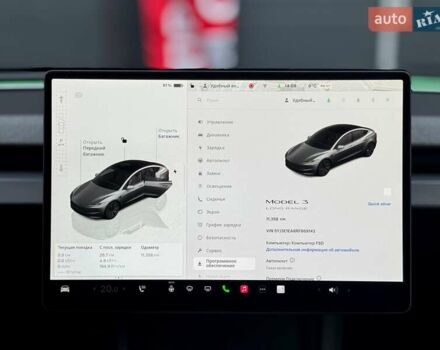 Серый Тесла Модель 3, объемом двигателя 0 л и пробегом 11 тыс. км за 31499 $, фото 20 на Automoto.ua