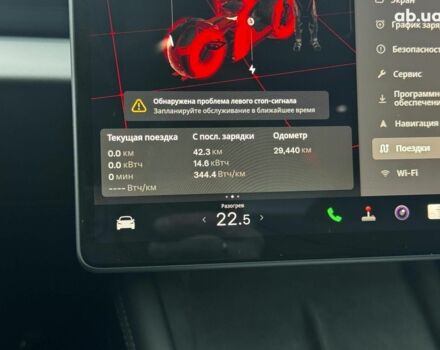 Сірий Тесла Модель 3, об'ємом двигуна 0 л та пробігом 29 тис. км за 26990 $, фото 23 на Automoto.ua