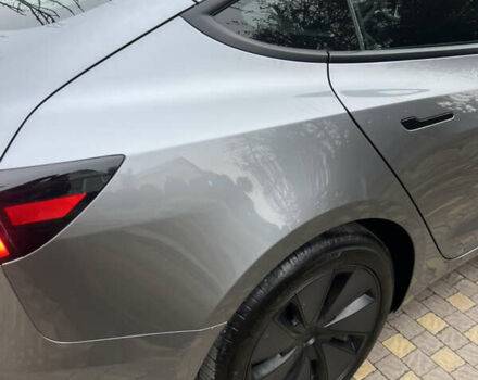 Серый Тесла Модель 3, объемом двигателя 0 л и пробегом 3 тыс. км за 27000 $, фото 11 на Automoto.ua