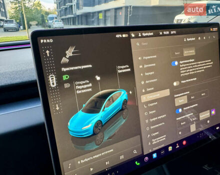 Тесла Модель 3 2024 у Івано-Франківську на Automoto.ua Сірий Тесла Модель 3, об'ємом двигуна 0 л та пробігом 5 тис. км за 27500 $, фото 121 на Automoto.ua