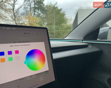 Серый Тесла Модель 3, объемом двигателя 0 л и пробегом 22 тыс. км за 32500 $, фото 20 на Automoto.ua