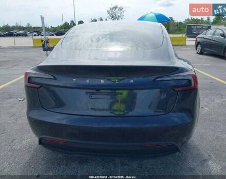 Тесла Модель 3 2024 у Дніпро (Дніпропетровську) на Automoto.ua Сірий Тесла Модель 3, об'ємом двигуна 0 л та пробігом 40 тис. км за 19200 $, фото 3 на Automoto.ua