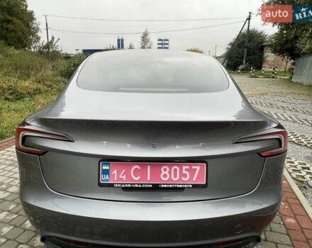 Серый Тесла Модель 3, объемом двигателя 0 л и пробегом 9 тыс. км за 26500 $, фото 19 на Automoto.ua
