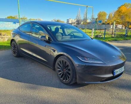 Тесла Модель 3 2024 у Одесі на Automoto.ua Сірий Тесла Модель 3, об'ємом двигуна 0 л та пробігом 27 тис. км за 32500 $, фото 1 на Automoto.ua