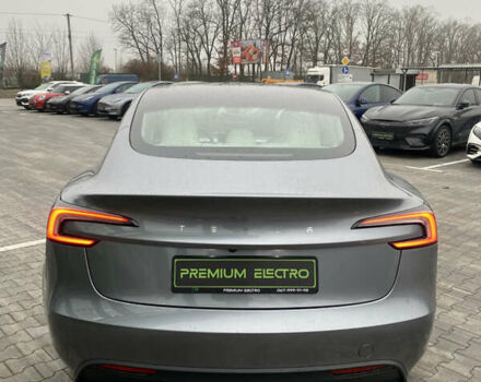 Серый Тесла Модель 3, объемом двигателя 0 л и пробегом 25 тыс. км за 30800 $, фото 6 на Automoto.ua