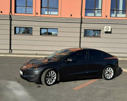 Серый Тесла Модель 3, объемом двигателя 0 л и пробегом 4 тыс. км за 38400 $, фото 8 на Automoto.ua