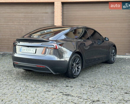 Сірий Тесла Модель 3, об'ємом двигуна 0 л та пробігом 35 тис. км за 25999 $, фото 7 на Automoto.ua