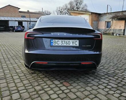 Сірий Тесла Модель 3, об'ємом двигуна 0 л та пробігом 37 тис. км за 35499 $, фото 7 на Automoto.ua