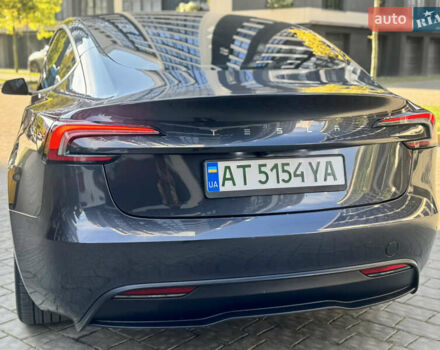 Тесла Модель 3 2024 у Івано-Франківську на Automoto.ua Сірий Тесла Модель 3, об'ємом двигуна 0 л та пробігом 5 тис. км за 27500 $, фото 29 на Automoto.ua