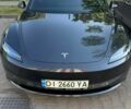 Серый Тесла Модель 3, объемом двигателя 0 л и пробегом 55 тыс. км за 31600 $, фото 1 на Automoto.ua
