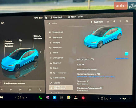 Сірий Тесла Модель 3, об'ємом двигуна 0 л та пробігом 5 тис. км за 29500 $, фото 94 на Automoto.ua