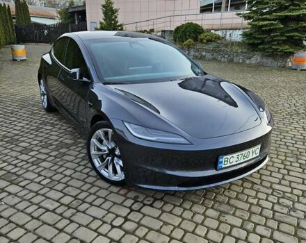 Сірий Тесла Модель 3, об'ємом двигуна 0 л та пробігом 37 тис. км за 35499 $, фото 1 на Automoto.ua