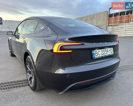 Серый Тесла Модель 3, объемом двигателя 0 л и пробегом 14 тыс. км за 29800 $, фото 7 на Automoto.ua