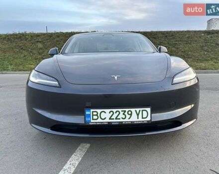 Серый Тесла Модель 3, объемом двигателя 0 л и пробегом 14 тыс. км за 29800 $, фото 1 на Automoto.ua