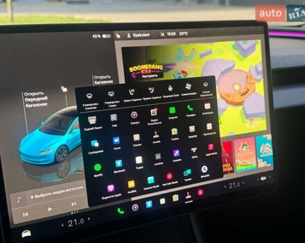 Сірий Тесла Модель 3, об'ємом двигуна 0 л та пробігом 5 тис. км за 29500 $, фото 95 на Automoto.ua