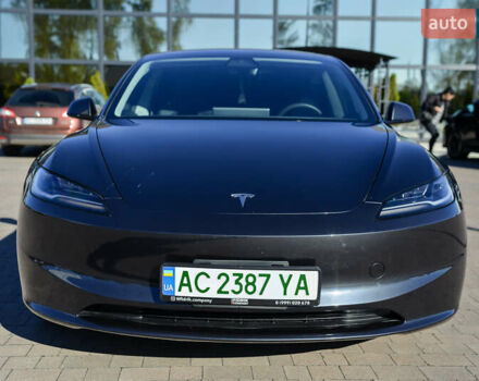 Серый Тесла Модель 3, объемом двигателя 0 л и пробегом 14 тыс. км за 31699 $, фото 1 на Automoto.ua