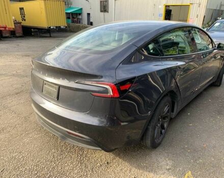 Сірий Тесла Модель 3, об'ємом двигуна 0 л та пробігом 20 тис. км за 23500 $, фото 5 на Automoto.ua