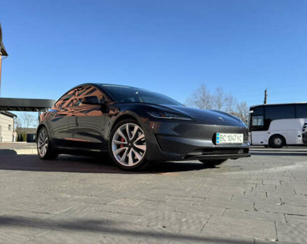 Серый Тесла Модель 3, объемом двигателя 0 л и пробегом 4 тыс. км за 38400 $, фото 16 на Automoto.ua