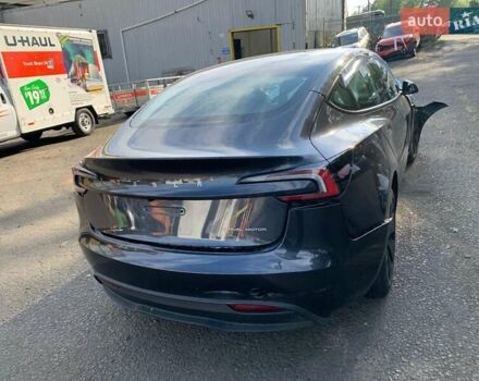 Тесла Модель 3 2024 у Києві на Automoto.ua Сірий Тесла Модель 3, об'ємом двигуна 0 л та пробігом 5 тис. км за 18900 $, фото 8 на Automoto.ua