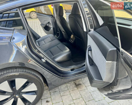 Тесла Модель 3 2024 у Івано-Франківську на Automoto.ua Сірий Тесла Модель 3, об'ємом двигуна 0 л та пробігом 5 тис. км за 27500 $, фото 82 на Automoto.ua