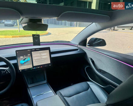 Сірий Тесла Модель 3, об'ємом двигуна 0 л та пробігом 5 тис. км за 29500 $, фото 72 на Automoto.ua