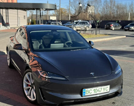 Серый Тесла Модель 3, объемом двигателя 0 л и пробегом 4 тыс. км за 38400 $, фото 11 на Automoto.ua