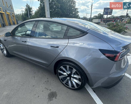 Сірий Тесла Модель 3, об'ємом двигуна 0 л та пробігом 1 тис. км за 32899 $, фото 8 на Automoto.ua