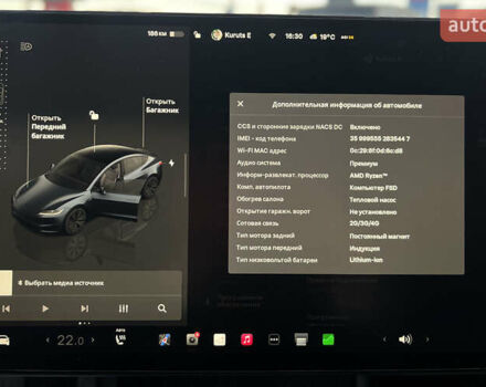Серый Тесла Модель 3, объемом двигателя 0 л и пробегом 9 тыс. км за 33500 $, фото 14 на Automoto.ua