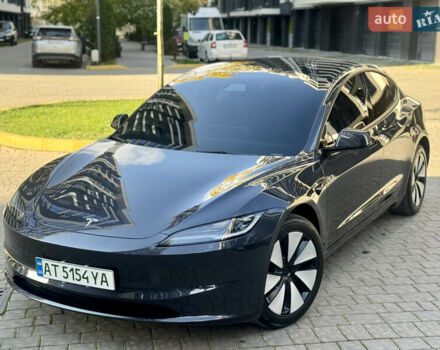 Тесла Модель 3 2024 у Івано-Франківську на Automoto.ua Сірий Тесла Модель 3, об'ємом двигуна 0 л та пробігом 5 тис. км за 27500 $, фото 4 на Automoto.ua