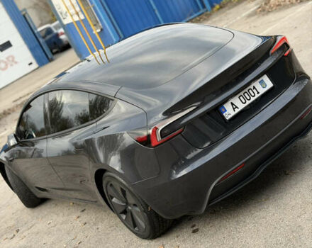 Серый Тесла Модель 3, объемом двигателя 0 л и пробегом 23 тыс. км за 31000 $, фото 5 на Automoto.ua