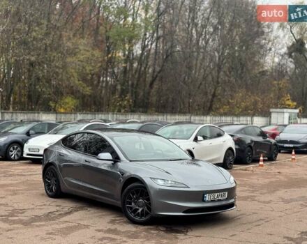 Серый Тесла Модель 3, объемом двигателя 0 л и пробегом 11 тыс. км за 31499 $, фото 1 на Automoto.ua